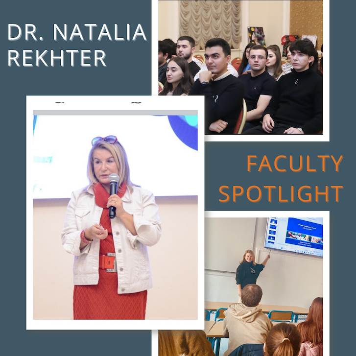 Dr. Natalia Rekhter